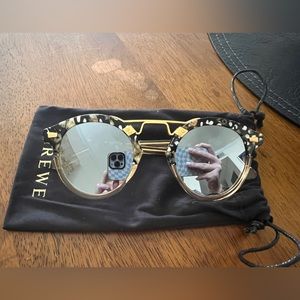 Krewe St. Louis Mirrored Sunglasses